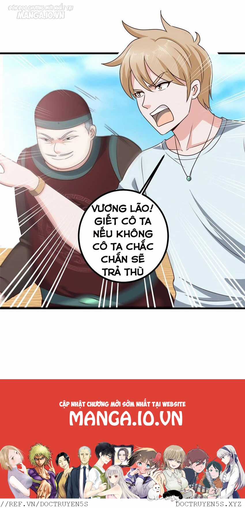 Lão Ba Cho Tôi Lựa Một Trong Mười Nữ Thần Để Kết Hôn Chapter 97 trang 31