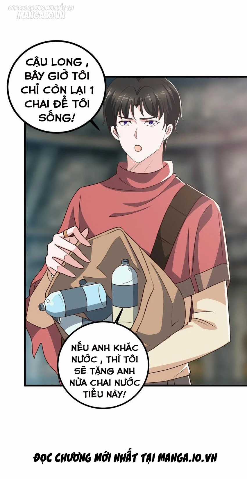 Lão Ba Cho Tôi Lựa Một Trong Mười Nữ Thần Để Kết Hôn Chapter 97 trang 4