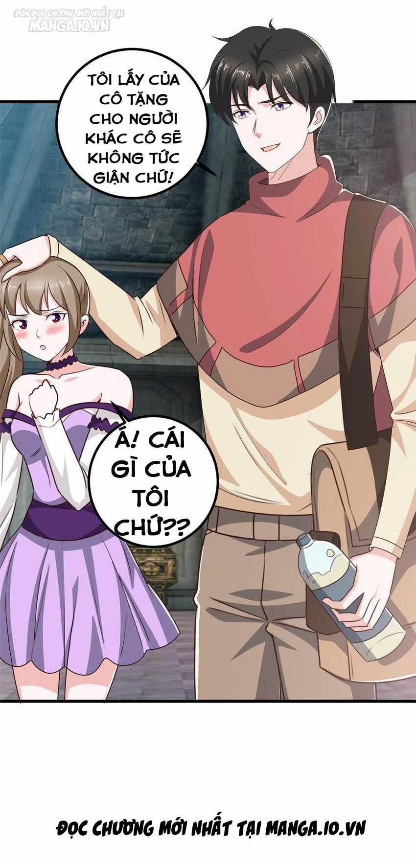 Lão Ba Cho Tôi Lựa Một Trong Mười Nữ Thần Để Kết Hôn Chapter 97 trang 6