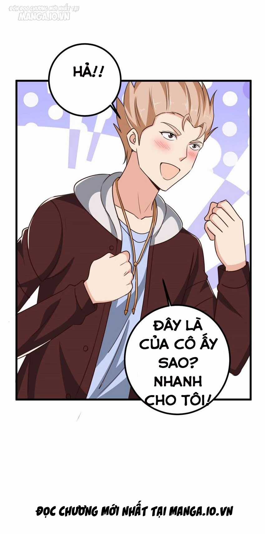 Lão Ba Cho Tôi Lựa Một Trong Mười Nữ Thần Để Kết Hôn Chapter 97 trang 7