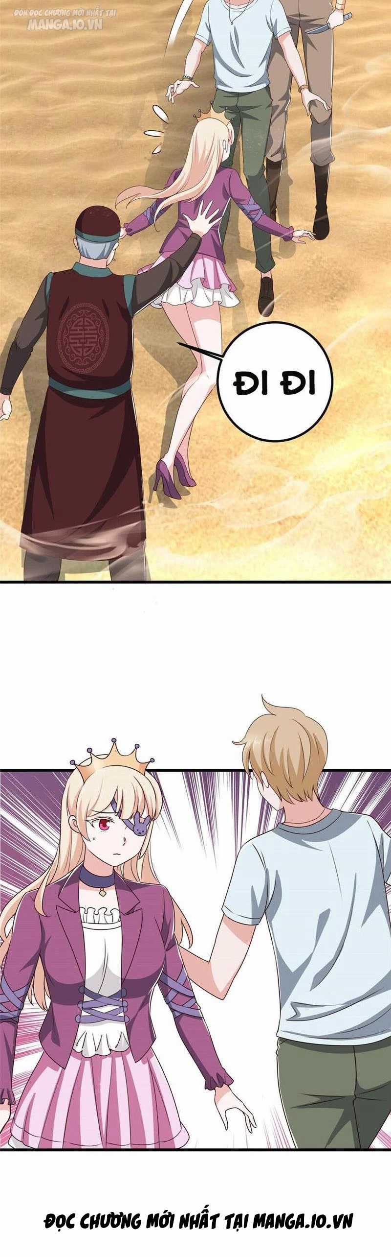 Lão Ba Cho Tôi Lựa Một Trong Mười Nữ Thần Để Kết Hôn Chapter 98 trang 10