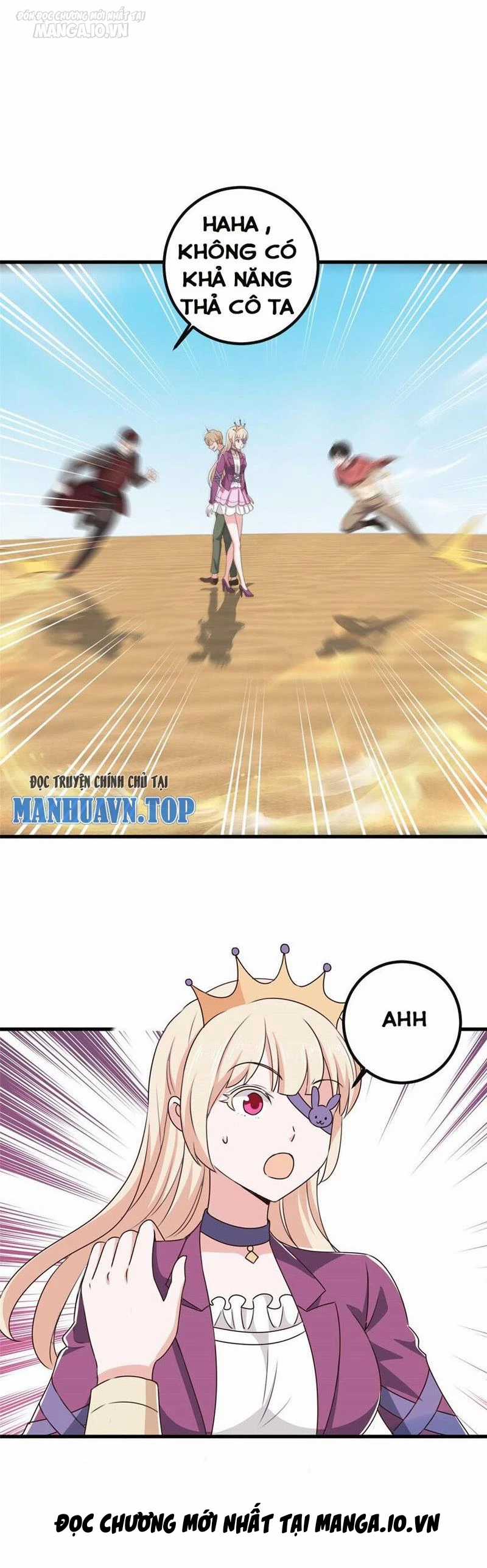 Lão Ba Cho Tôi Lựa Một Trong Mười Nữ Thần Để Kết Hôn Chapter 98 trang 11