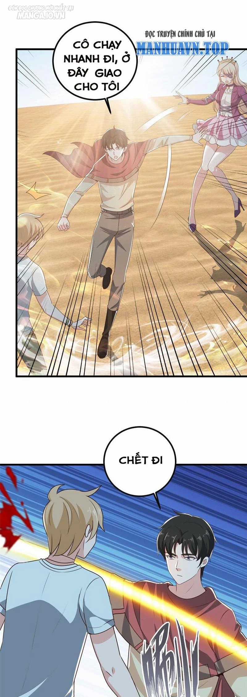 Lão Ba Cho Tôi Lựa Một Trong Mười Nữ Thần Để Kết Hôn Chapter 98 trang 12