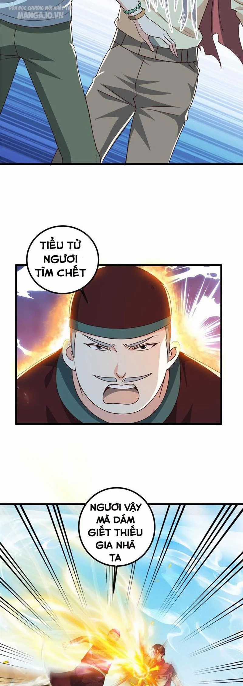 Lão Ba Cho Tôi Lựa Một Trong Mười Nữ Thần Để Kết Hôn Chapter 98 trang 13