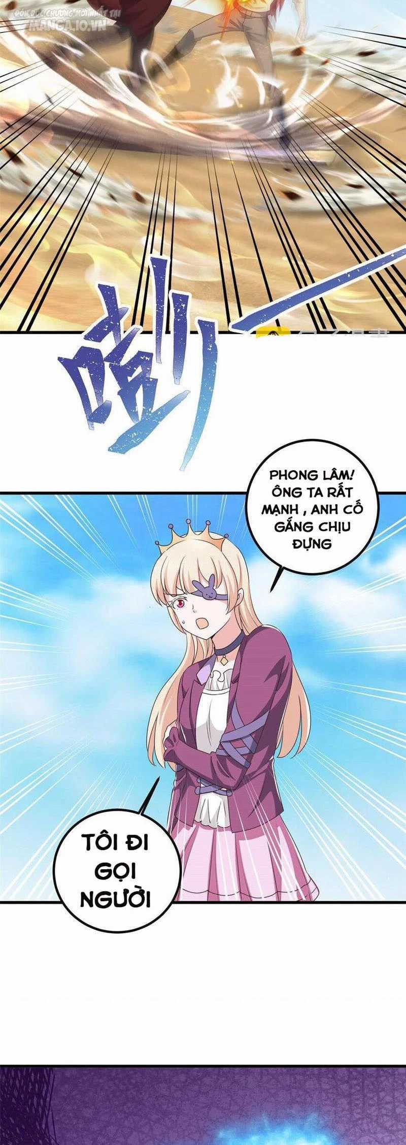 Lão Ba Cho Tôi Lựa Một Trong Mười Nữ Thần Để Kết Hôn Chapter 98 trang 14