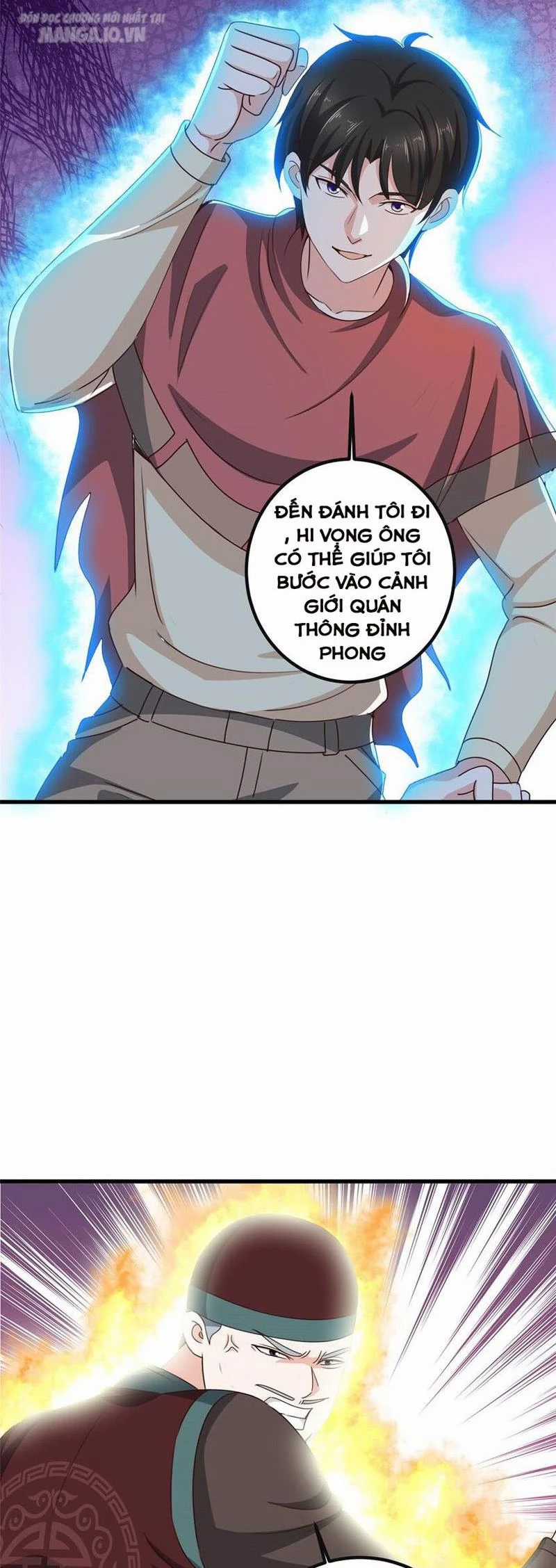 Lão Ba Cho Tôi Lựa Một Trong Mười Nữ Thần Để Kết Hôn Chapter 98 trang 15