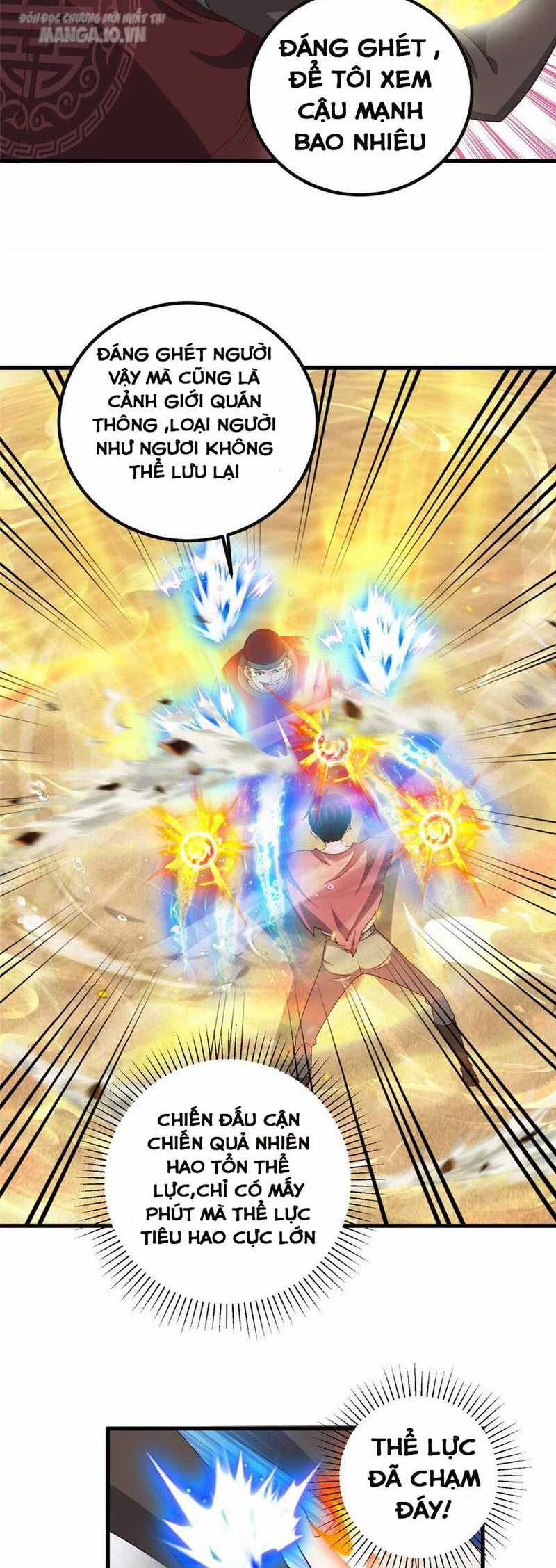 Lão Ba Cho Tôi Lựa Một Trong Mười Nữ Thần Để Kết Hôn Chapter 98 trang 16