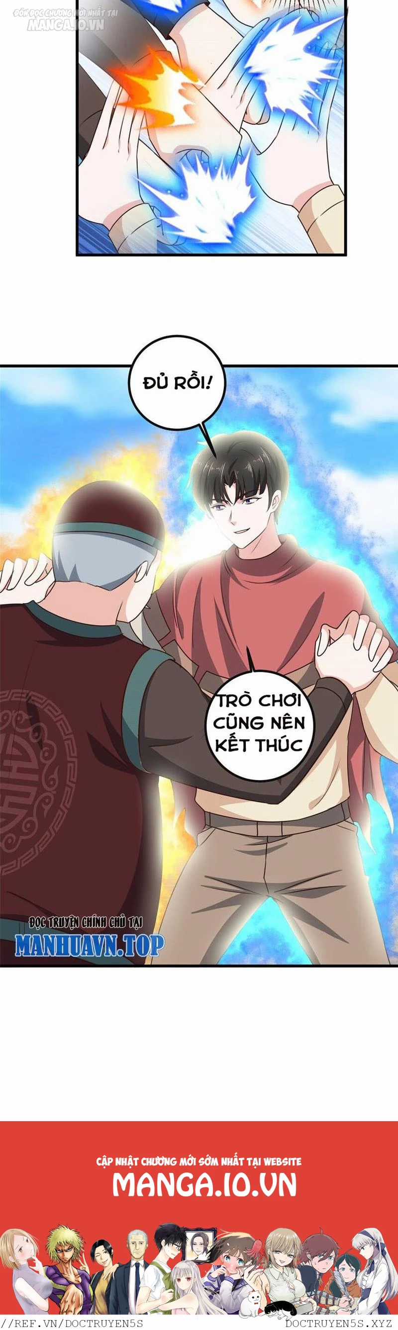 Lão Ba Cho Tôi Lựa Một Trong Mười Nữ Thần Để Kết Hôn Chapter 98 trang 17