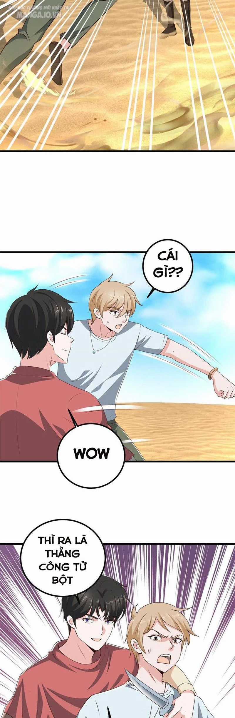 Lão Ba Cho Tôi Lựa Một Trong Mười Nữ Thần Để Kết Hôn Chapter 98 trang 2