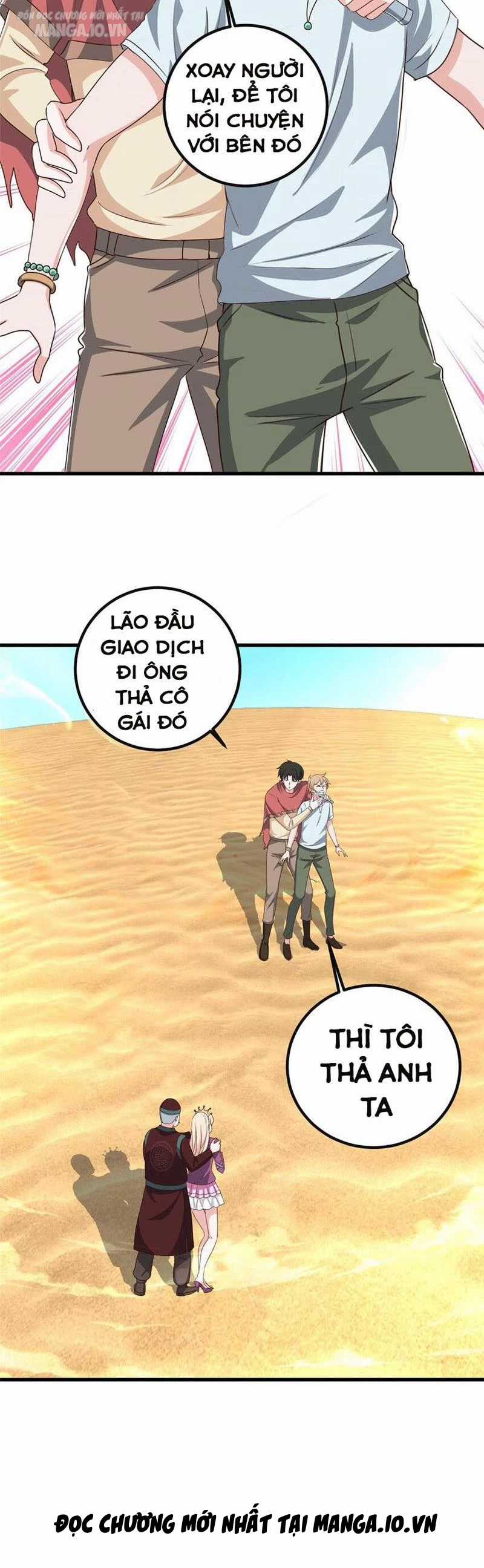 Lão Ba Cho Tôi Lựa Một Trong Mười Nữ Thần Để Kết Hôn Chapter 98 trang 3