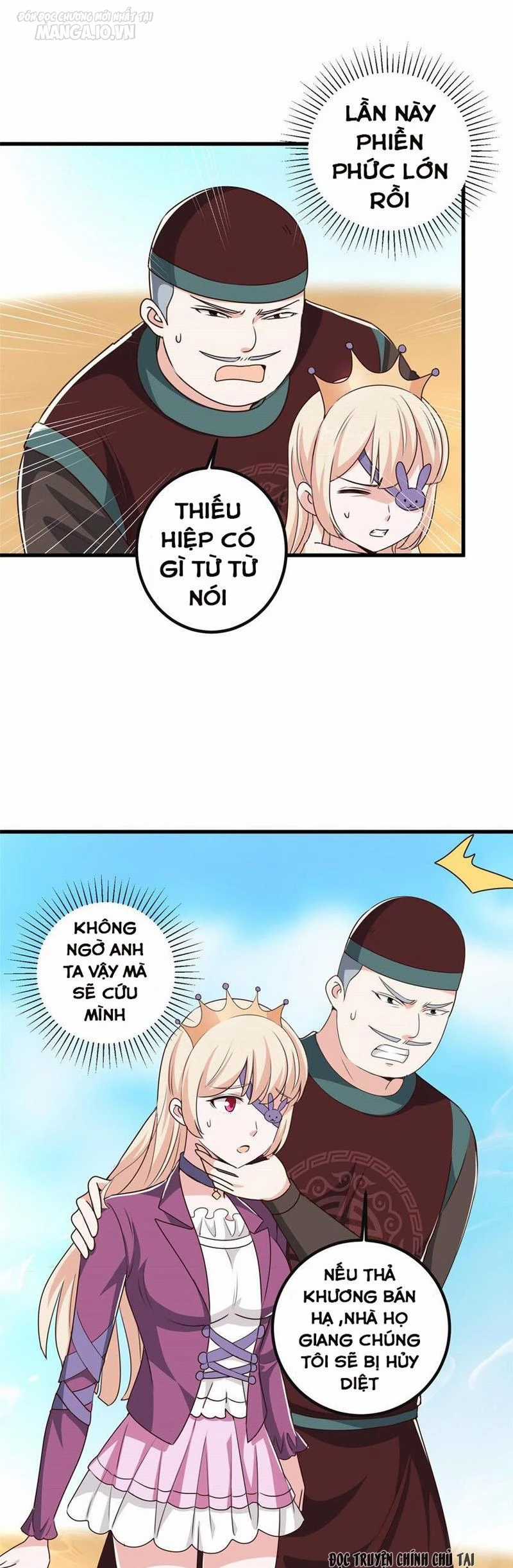 Lão Ba Cho Tôi Lựa Một Trong Mười Nữ Thần Để Kết Hôn Chapter 98 trang 4