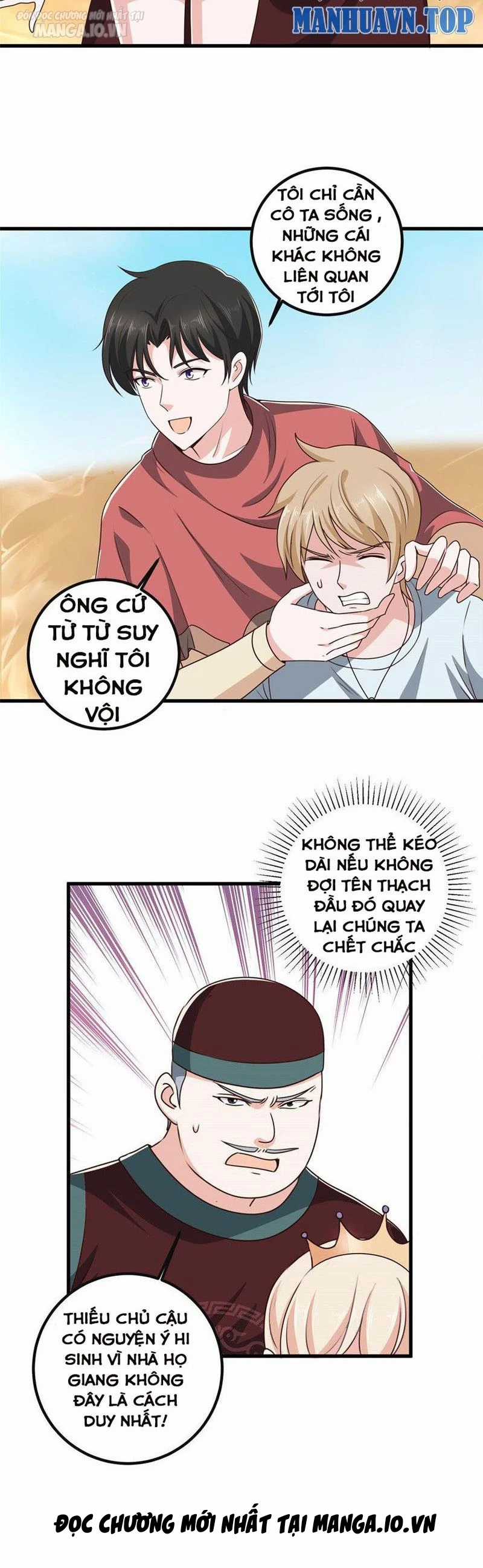 Lão Ba Cho Tôi Lựa Một Trong Mười Nữ Thần Để Kết Hôn Chapter 98 trang 5