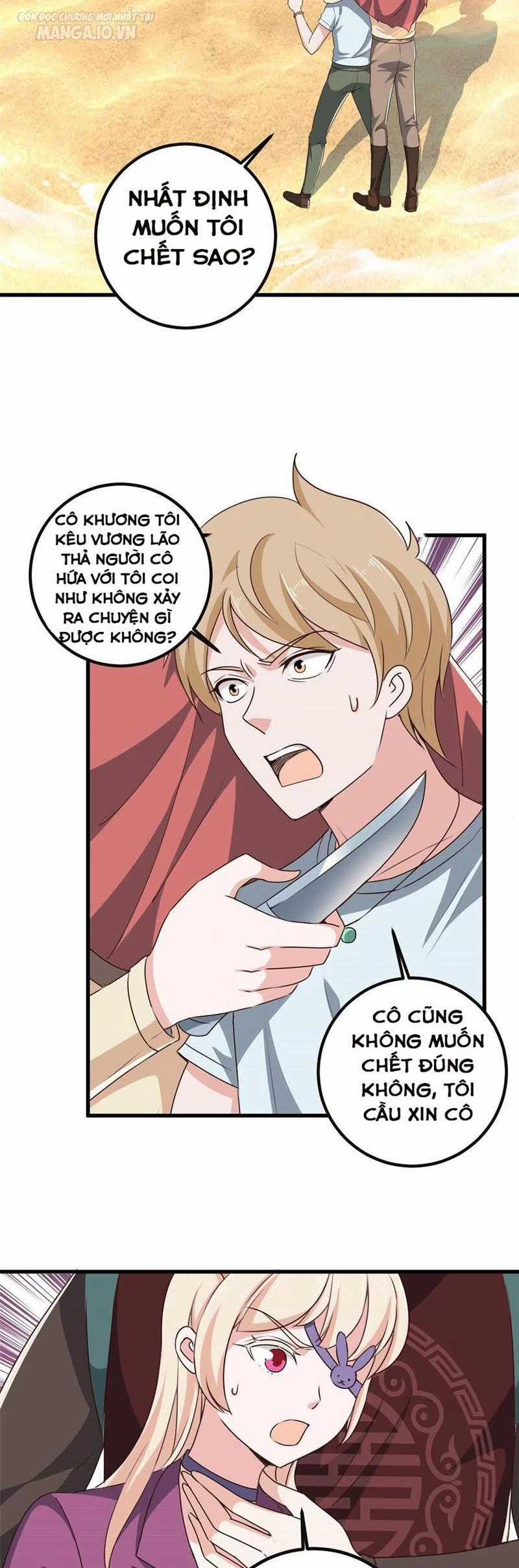 Lão Ba Cho Tôi Lựa Một Trong Mười Nữ Thần Để Kết Hôn Chapter 98 trang 7