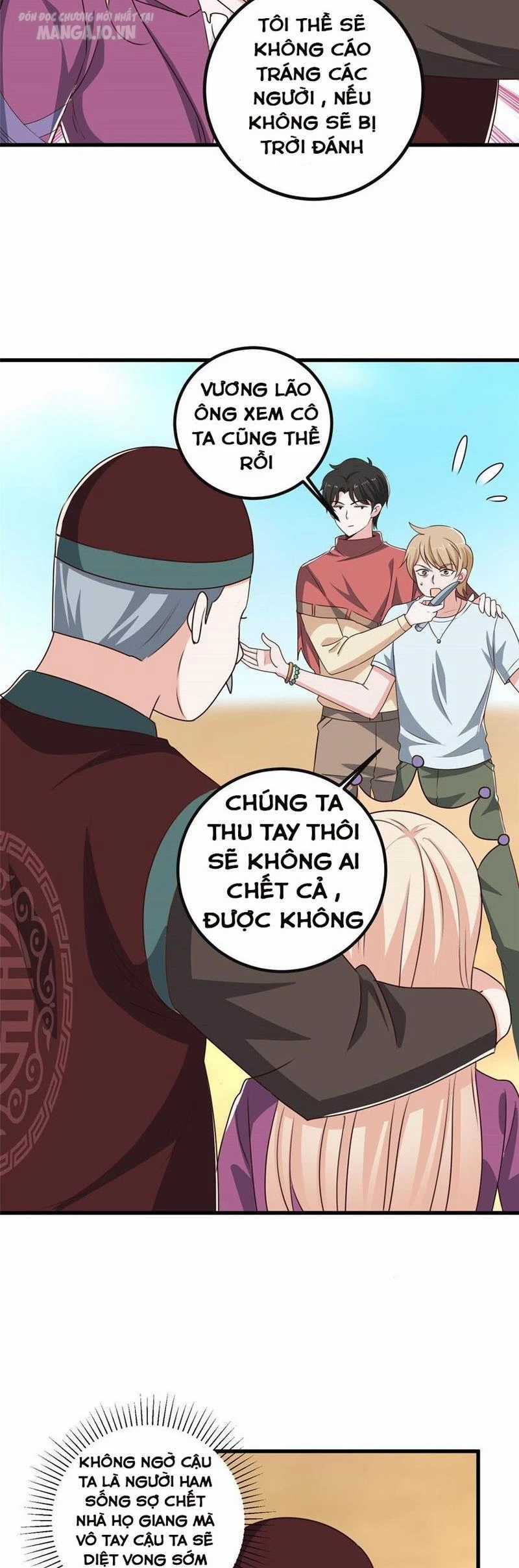 Lão Ba Cho Tôi Lựa Một Trong Mười Nữ Thần Để Kết Hôn Chapter 98 trang 8