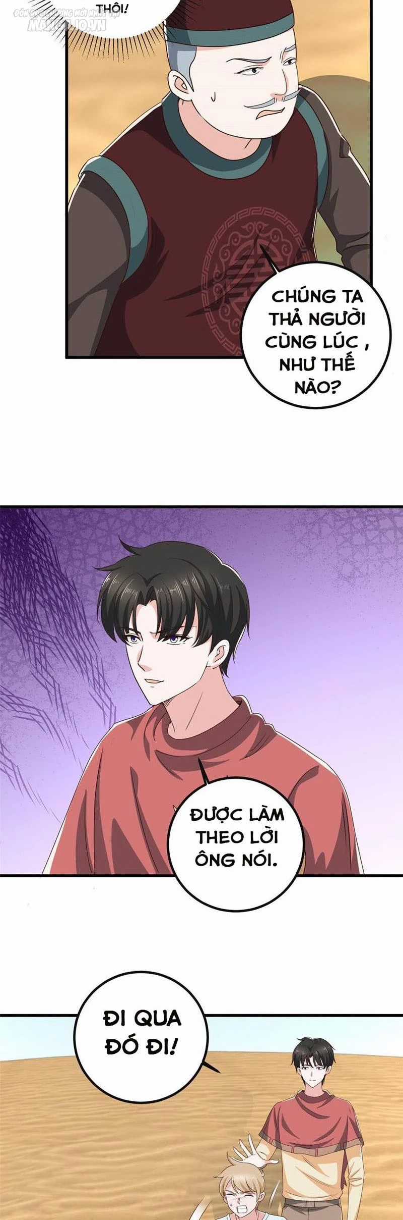 Lão Ba Cho Tôi Lựa Một Trong Mười Nữ Thần Để Kết Hôn Chapter 98 trang 9