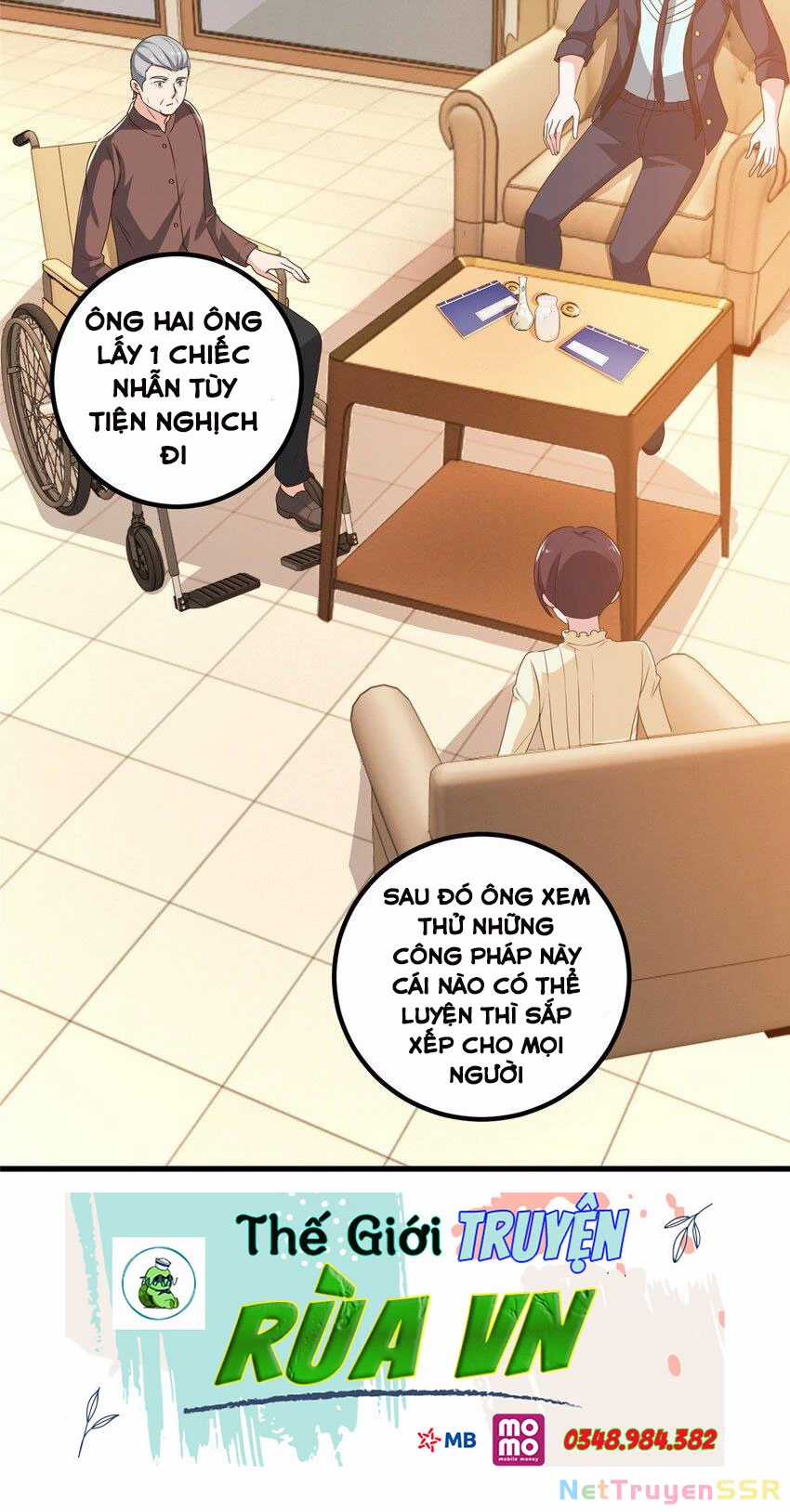 Lão Ba Cho Tôi Lựa Một Trong Mười Nữ Thần Để Kết Hôn Chapter 99 trang 11