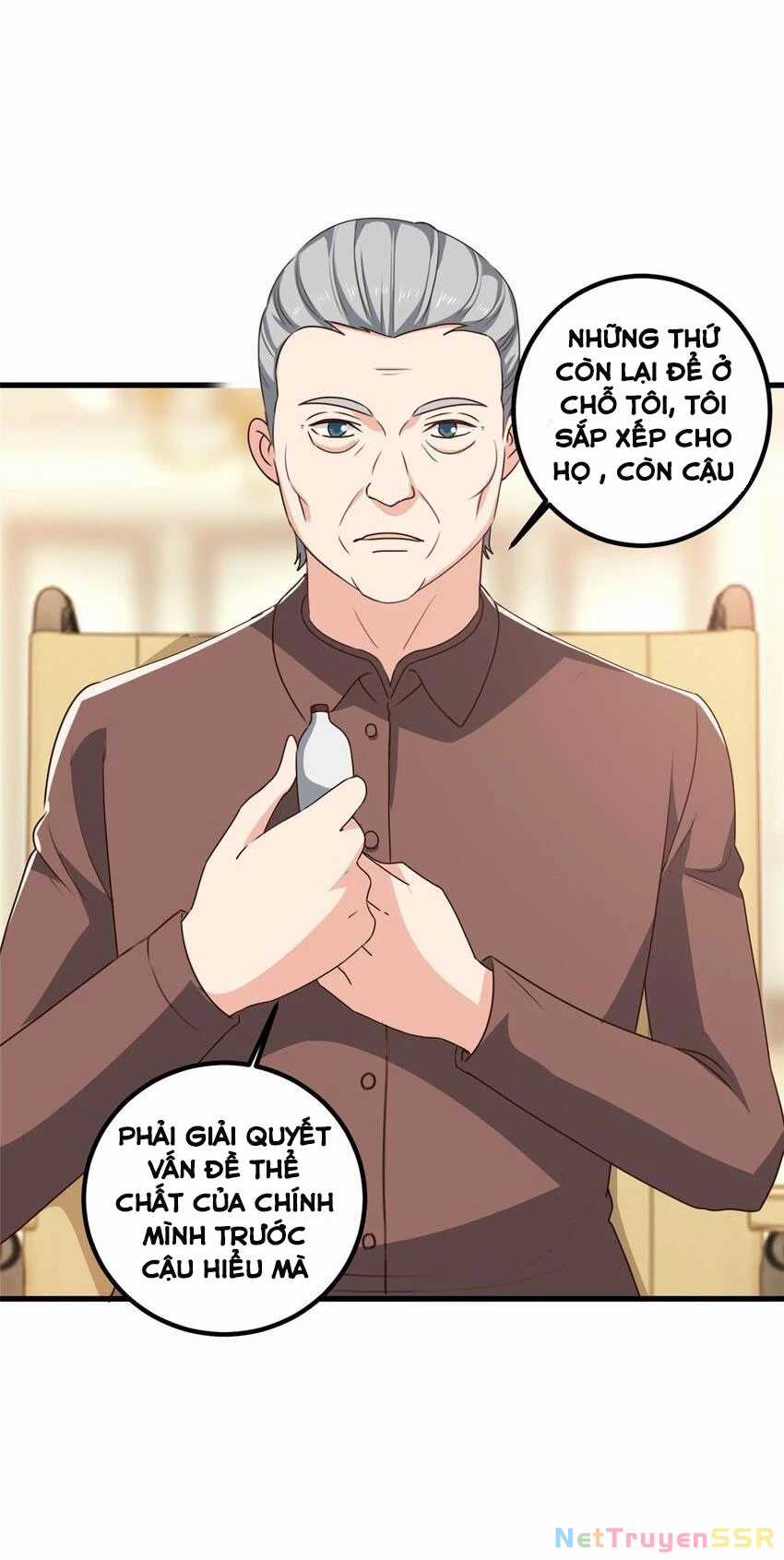 Lão Ba Cho Tôi Lựa Một Trong Mười Nữ Thần Để Kết Hôn Chapter 99 trang 15