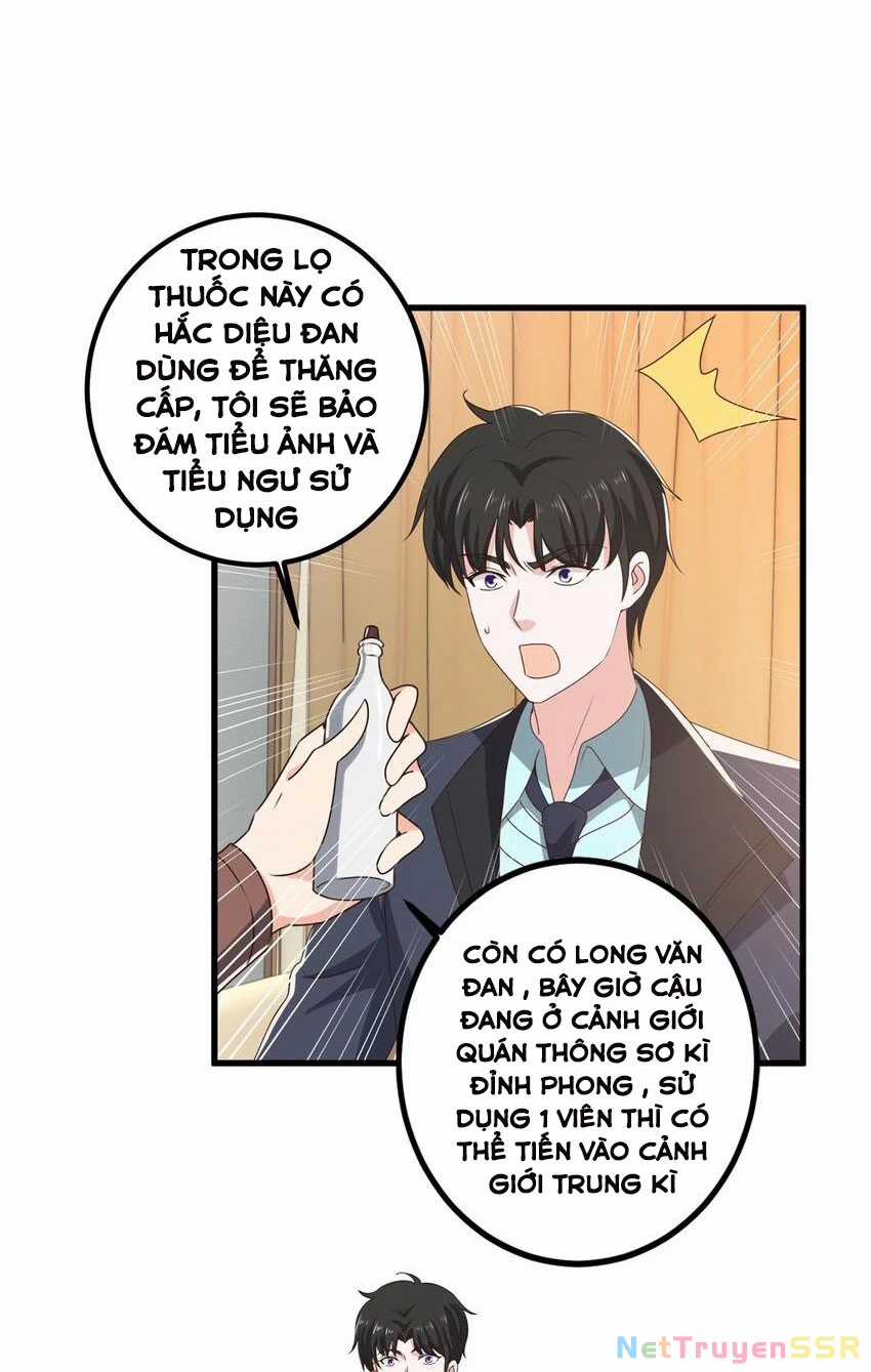 Lão Ba Cho Tôi Lựa Một Trong Mười Nữ Thần Để Kết Hôn Chapter 99 trang 16