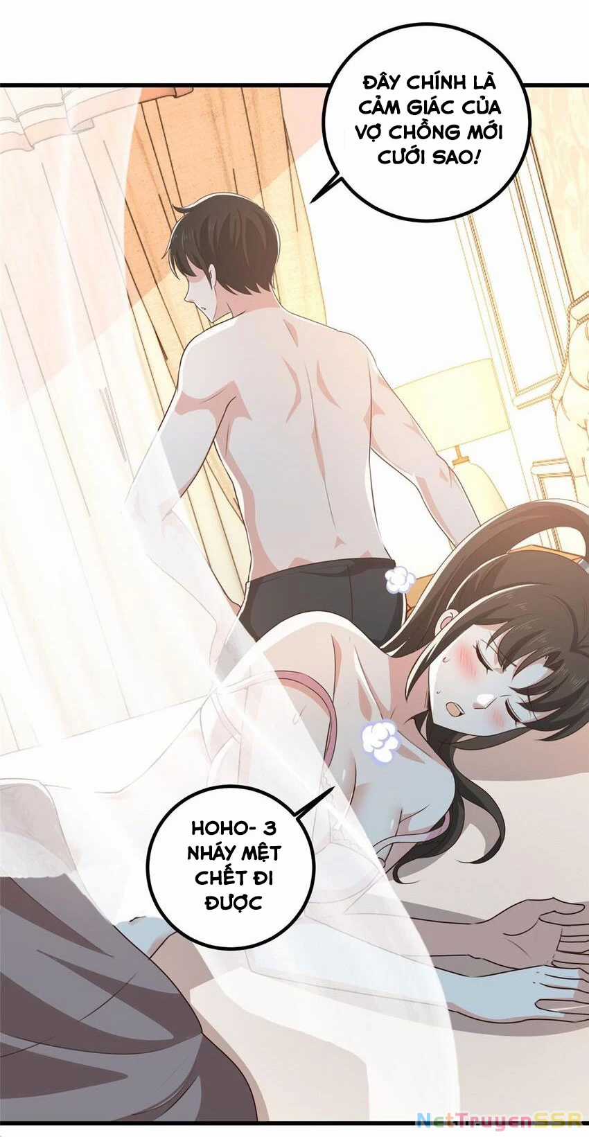 Lão Ba Cho Tôi Lựa Một Trong Mười Nữ Thần Để Kết Hôn Chapter 99 trang 25