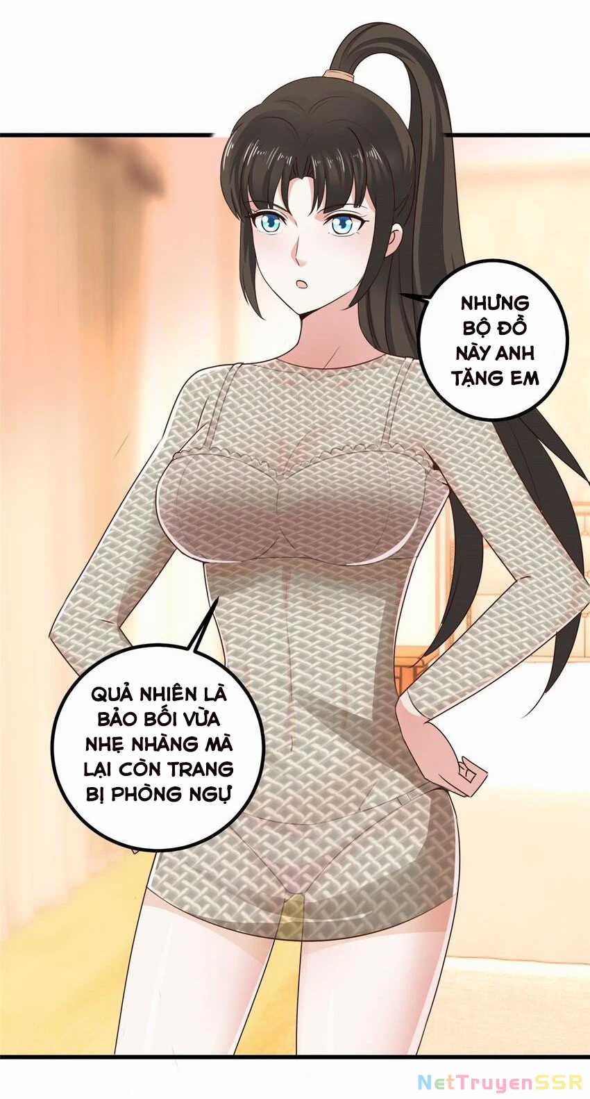 Lão Ba Cho Tôi Lựa Một Trong Mười Nữ Thần Để Kết Hôn Chapter 99 trang 29