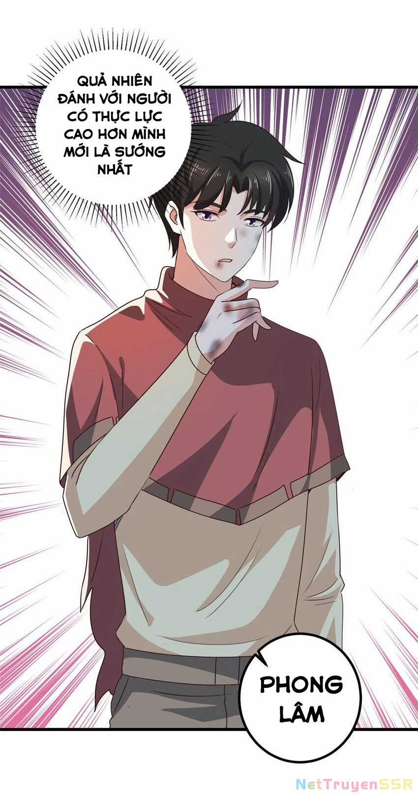 Lão Ba Cho Tôi Lựa Một Trong Mười Nữ Thần Để Kết Hôn Chapter 99 trang 3