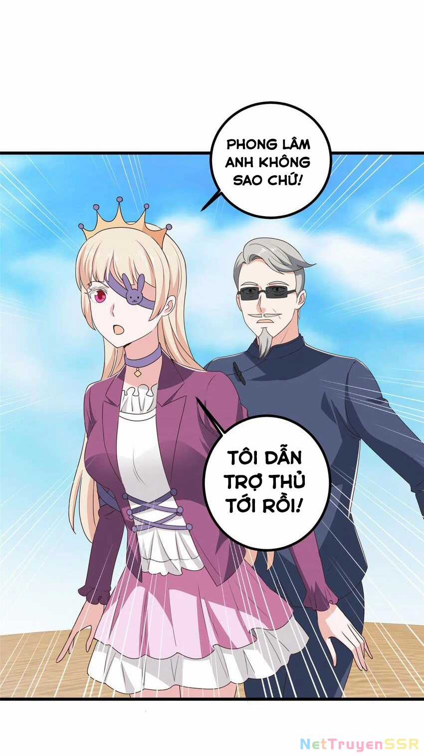 Lão Ba Cho Tôi Lựa Một Trong Mười Nữ Thần Để Kết Hôn Chapter 99 trang 4