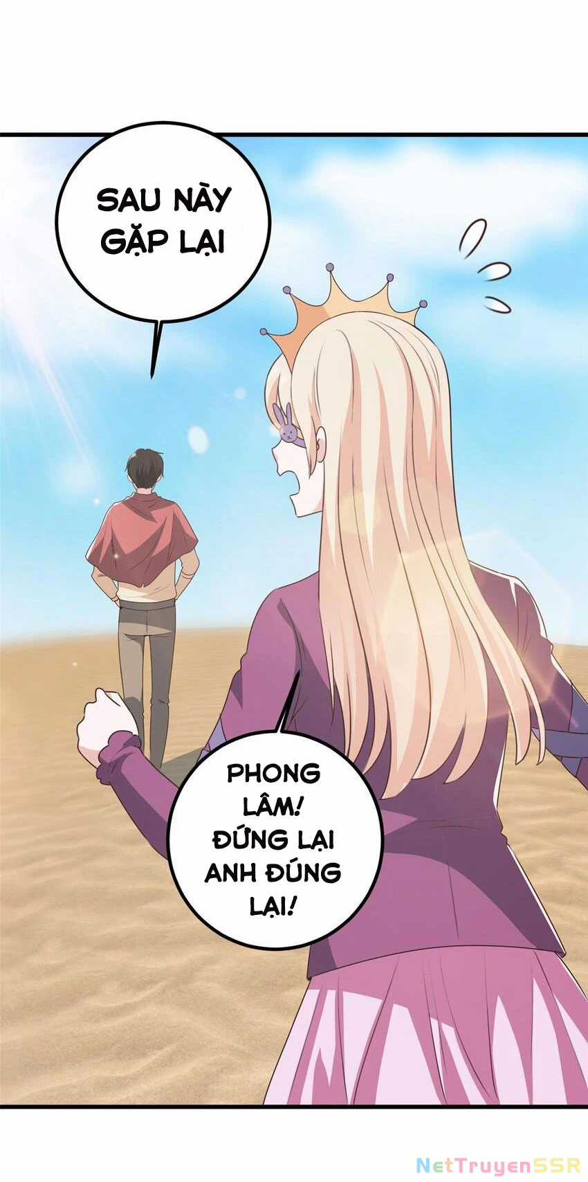 Lão Ba Cho Tôi Lựa Một Trong Mười Nữ Thần Để Kết Hôn Chapter 99 trang 7