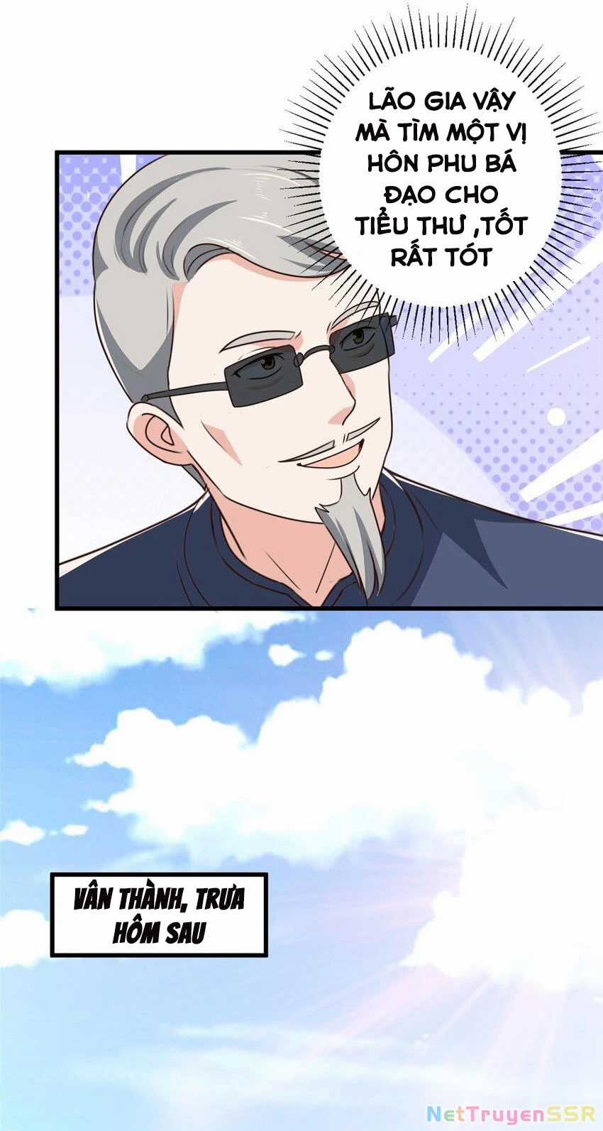 Lão Ba Cho Tôi Lựa Một Trong Mười Nữ Thần Để Kết Hôn Chapter 99 trang 9