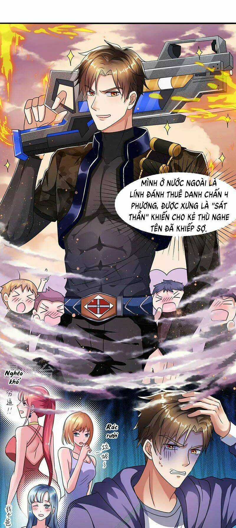 Lão Bà Đặc Công Cực Phẩm Của Tôi Chapter 1 trang 10