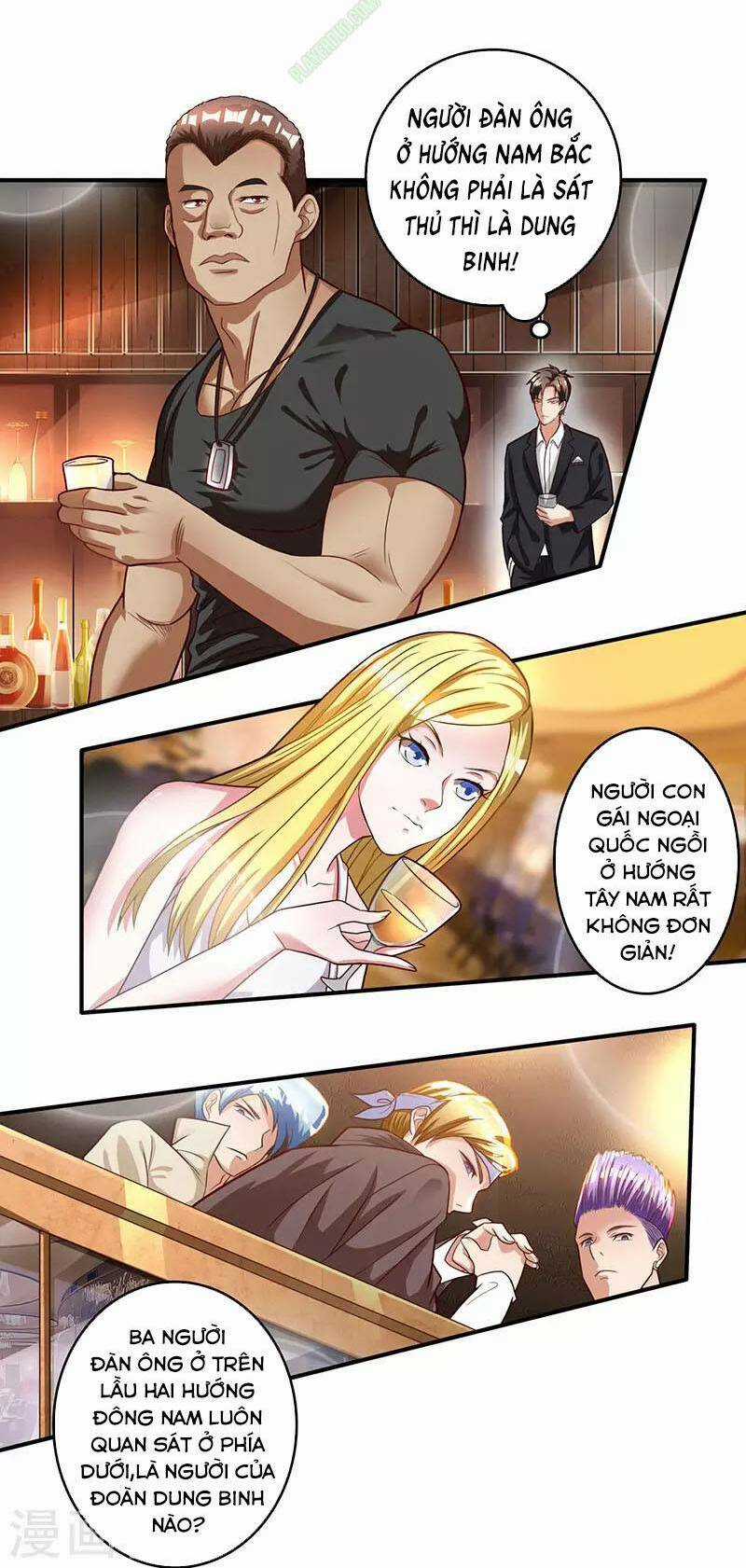 Lão Bà Đặc Công Cực Phẩm Của Tôi Chapter 12 trang 9