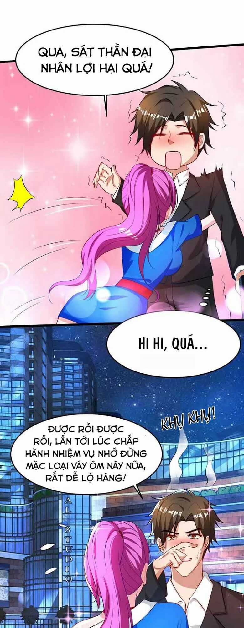 Lão Bà Đặc Công Cực Phẩm Của Tôi Chapter 14 trang 15