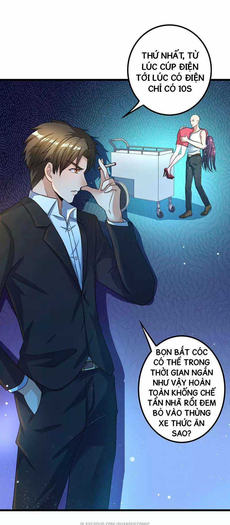 Lão Bà Đặc Công Cực Phẩm Của Tôi Chapter 17 trang 19