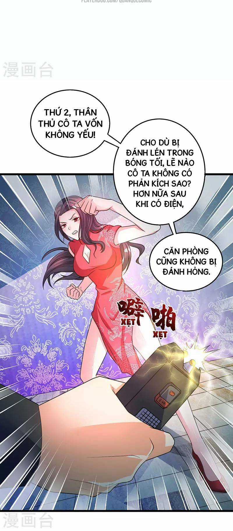 Lão Bà Đặc Công Cực Phẩm Của Tôi Chapter 17 trang 20