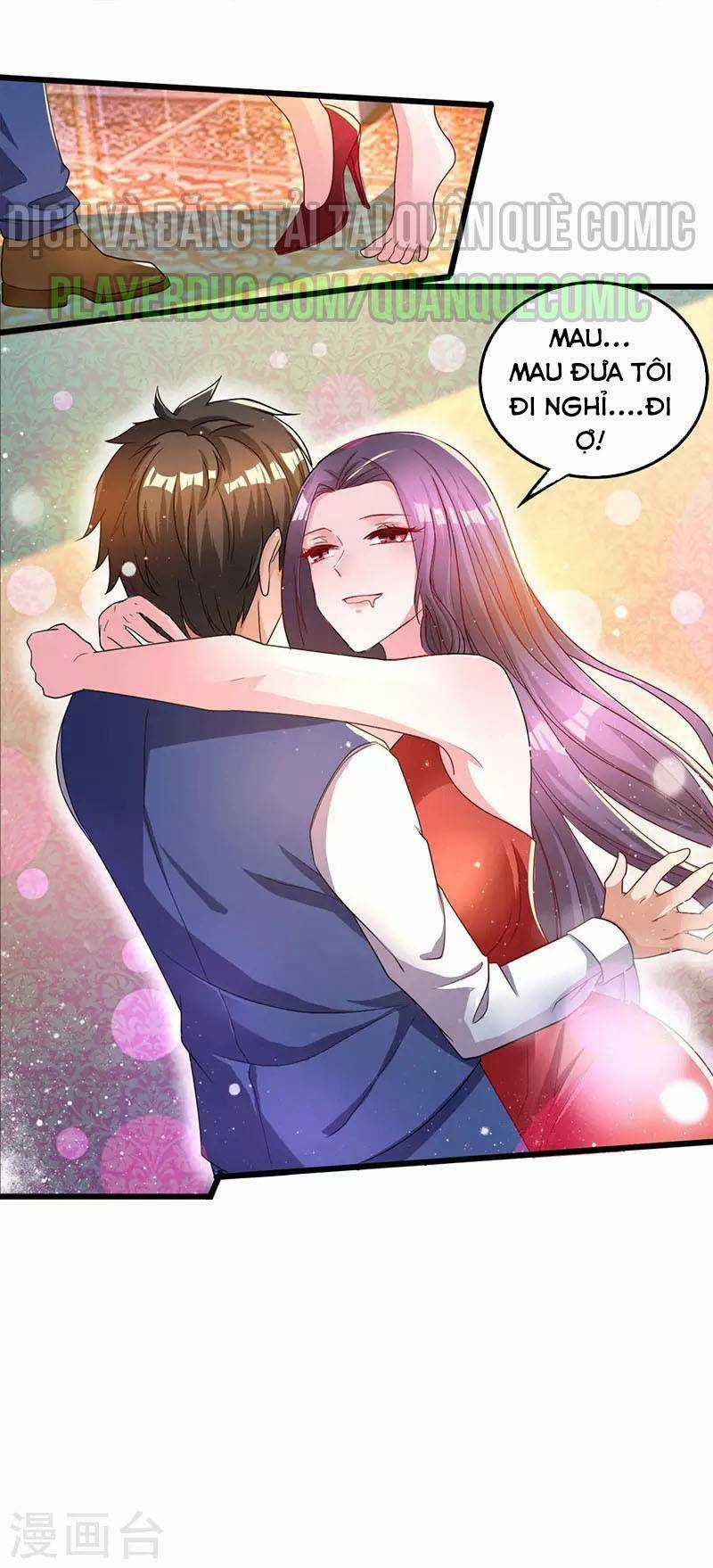 Lão Bà Đặc Công Cực Phẩm Của Tôi Chapter 18 trang 20