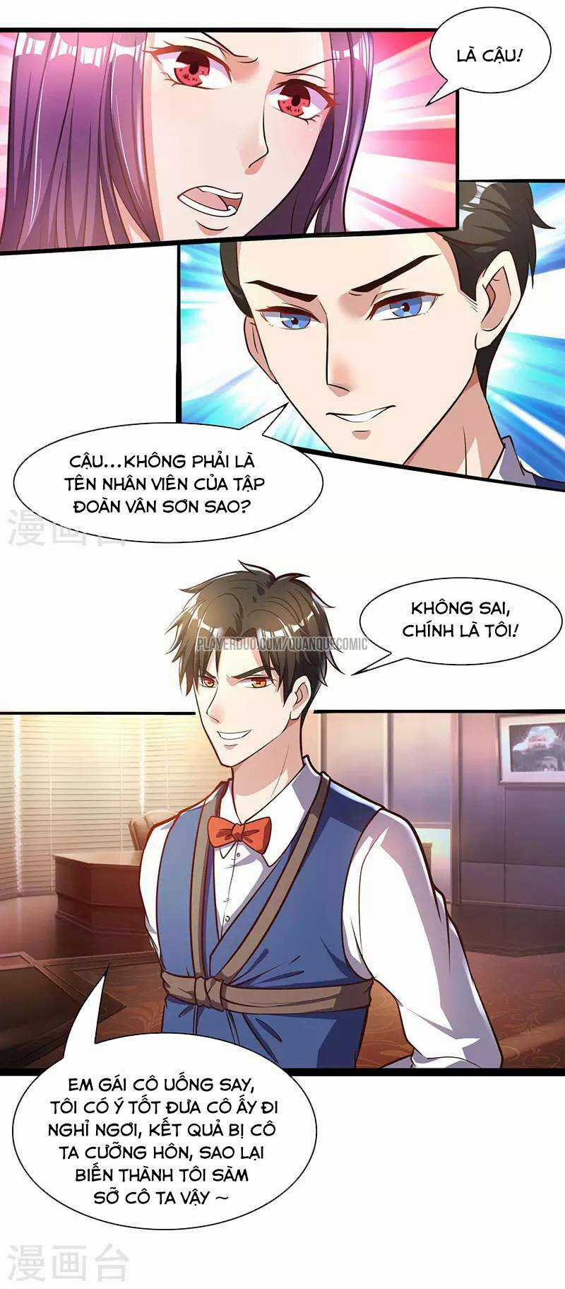 Lão Bà Đặc Công Cực Phẩm Của Tôi Chapter 19 trang 18