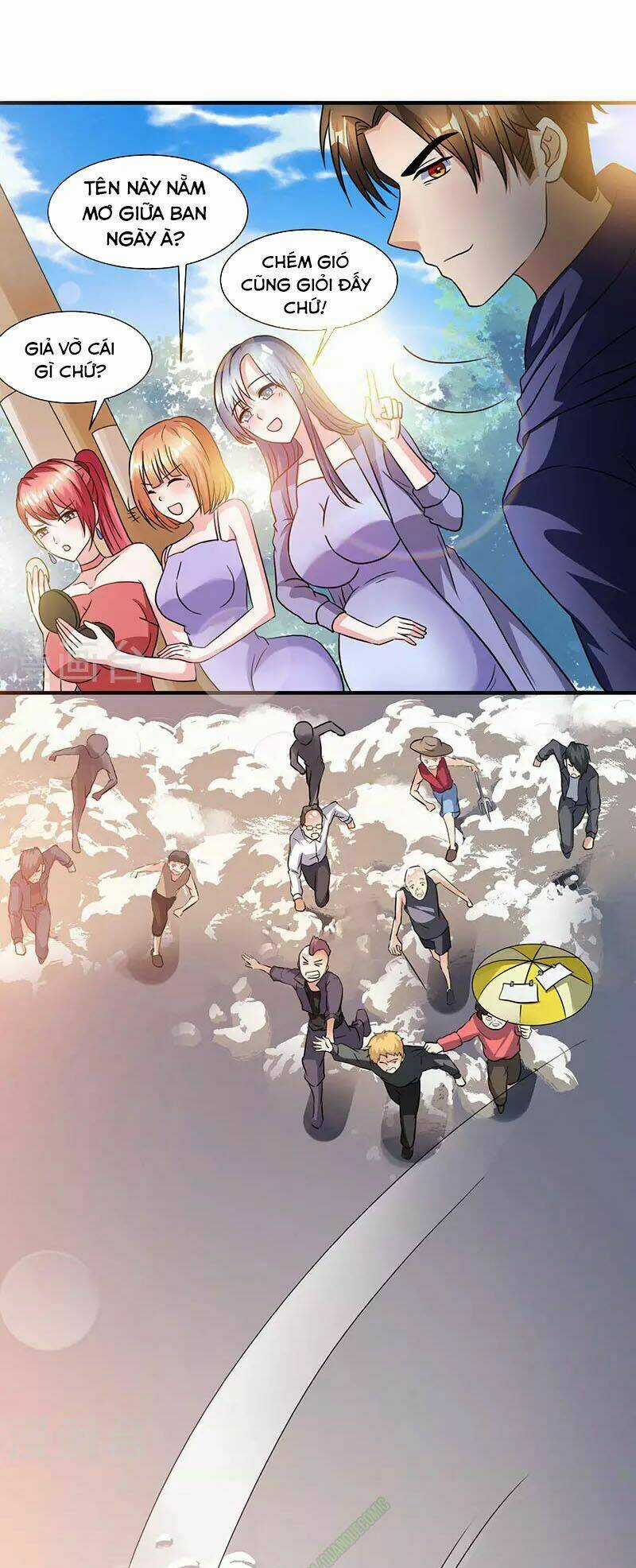 Lão Bà Đặc Công Cực Phẩm Của Tôi Chapter 2 trang 16