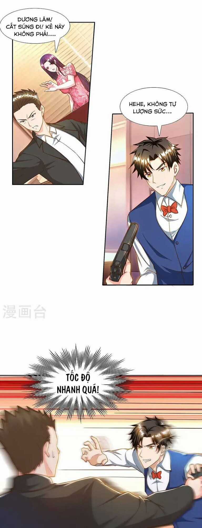 Lão Bà Đặc Công Cực Phẩm Của Tôi Chapter 20 trang 6