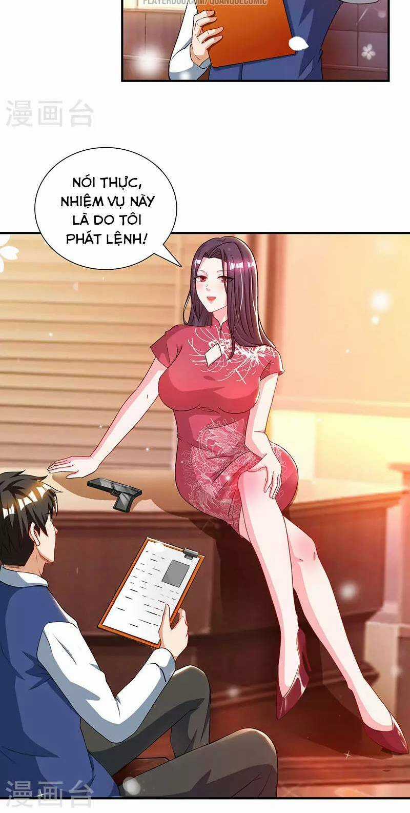 Lão Bà Đặc Công Cực Phẩm Của Tôi Chapter 21 trang 13