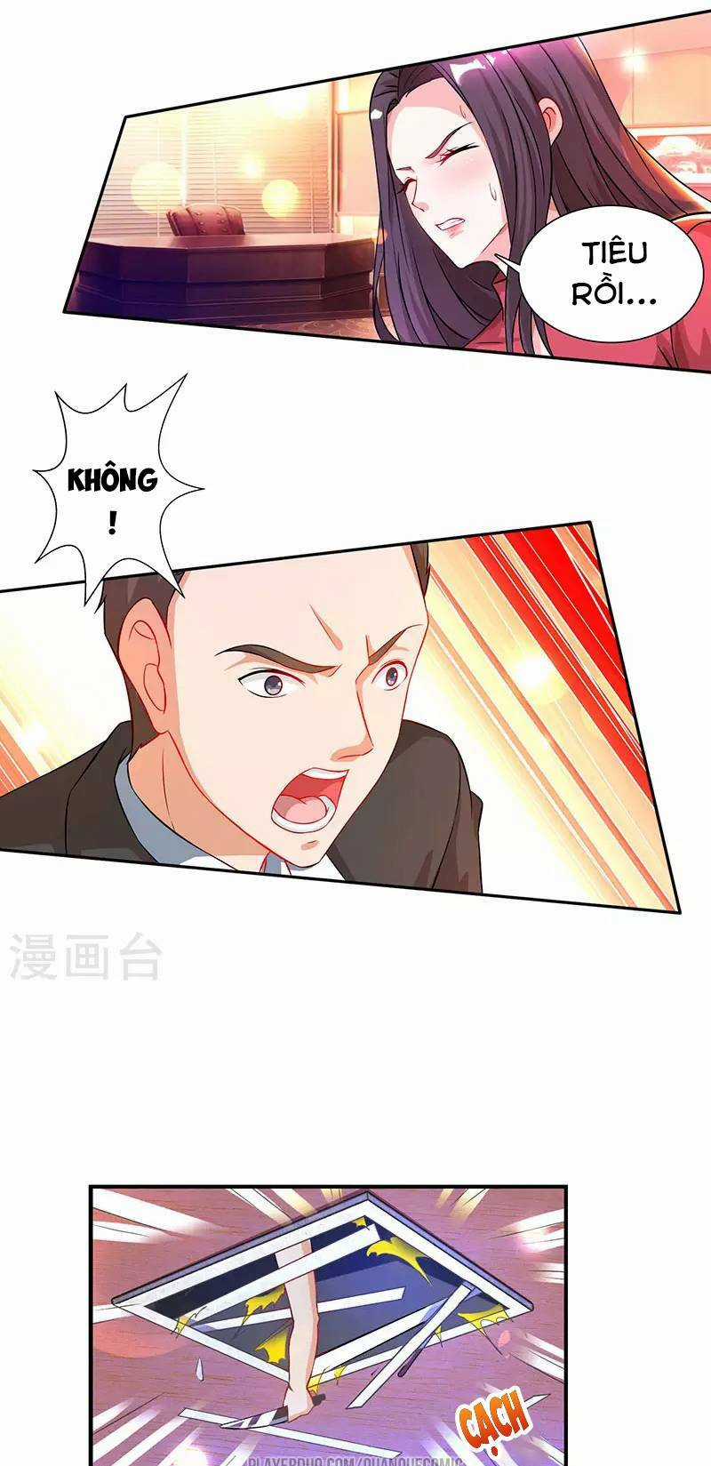 Lão Bà Đặc Công Cực Phẩm Của Tôi Chapter 21 trang 4