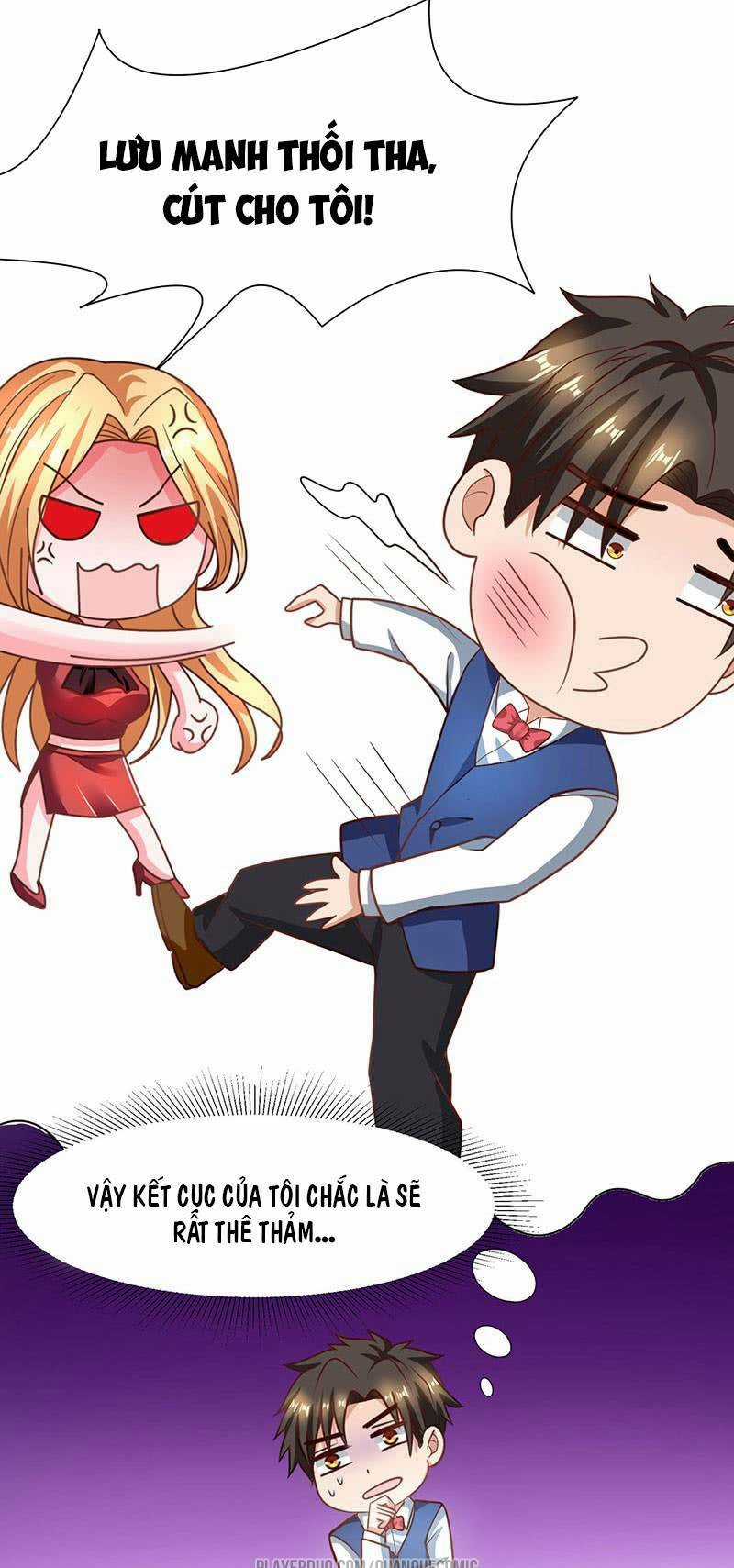 Lão Bà Đặc Công Cực Phẩm Của Tôi Chapter 22 trang 16