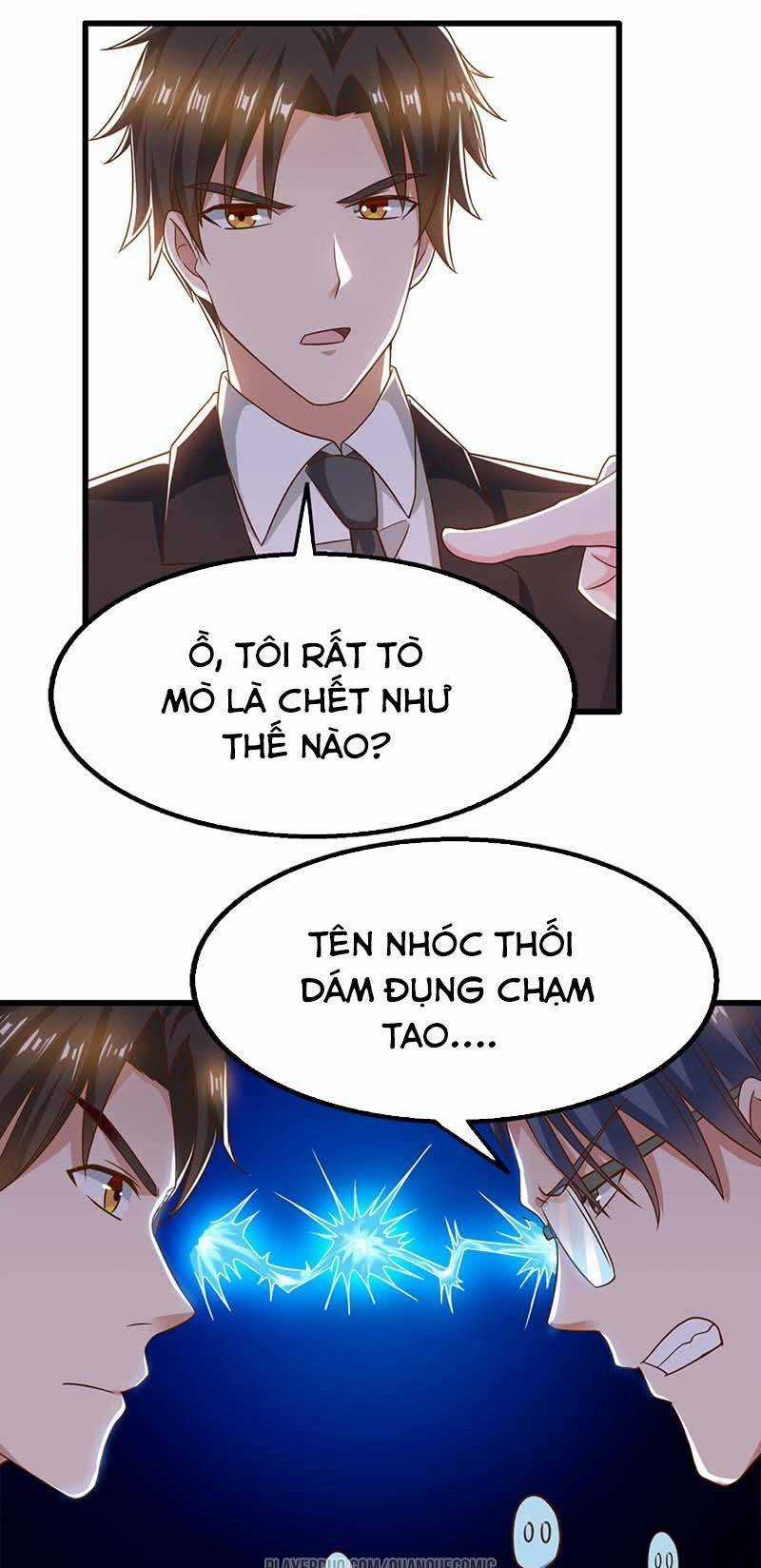 Lão Bà Đặc Công Cực Phẩm Của Tôi Chapter 24 trang 21