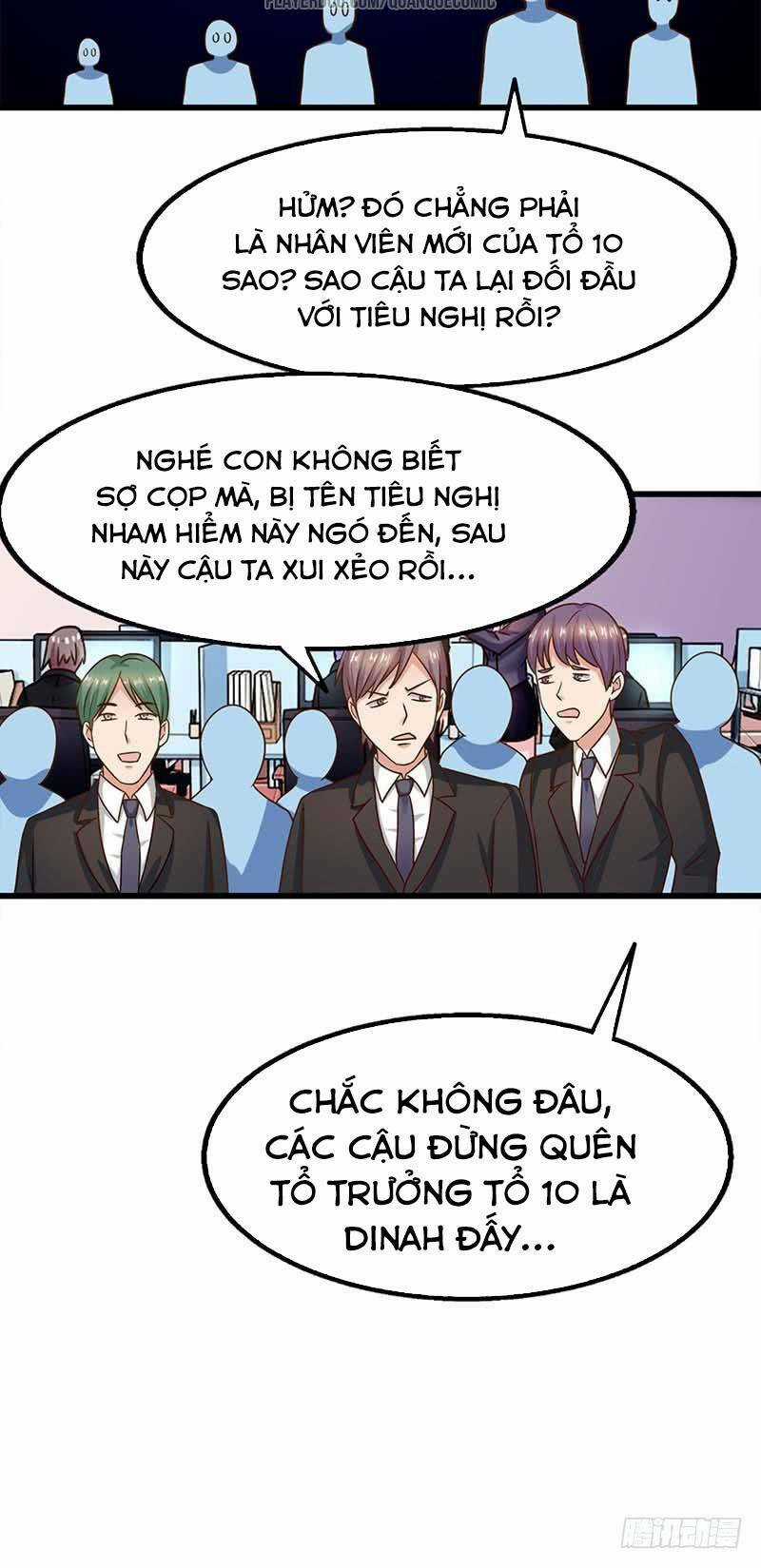 Lão Bà Đặc Công Cực Phẩm Của Tôi Chapter 24 trang 22