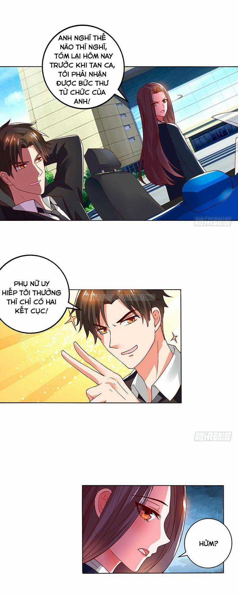 Lão Bà Đặc Công Cực Phẩm Của Tôi Chapter 27 trang 8