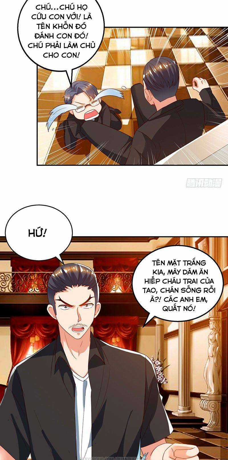 Lão Bà Đặc Công Cực Phẩm Của Tôi Chapter 28 trang 4