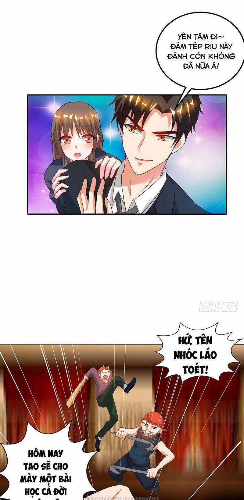 Lão Bà Đặc Công Cực Phẩm Của Tôi Chapter 28 trang 6