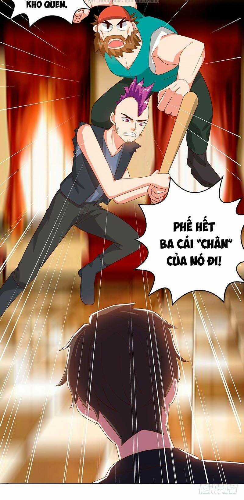 Lão Bà Đặc Công Cực Phẩm Của Tôi Chapter 28 trang 7