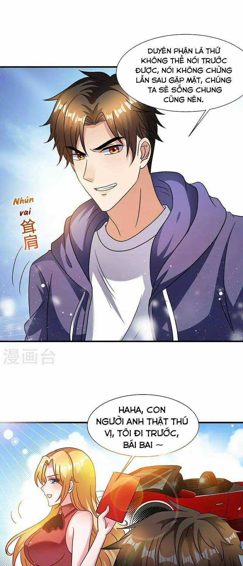 Lão Bà Đặc Công Cực Phẩm Của Tôi Chapter 3 trang 14