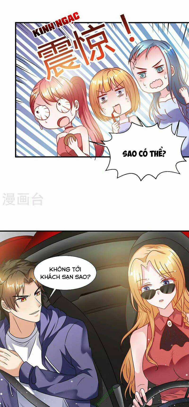 Lão Bà Đặc Công Cực Phẩm Của Tôi Chapter 3 trang 4