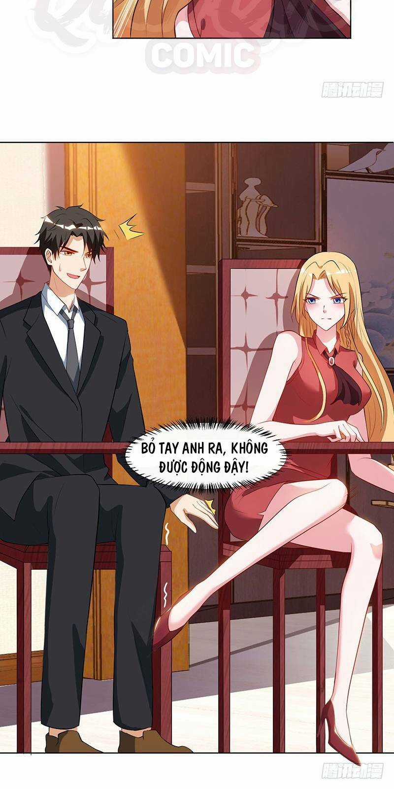 Lão Bà Đặc Công Cực Phẩm Của Tôi Chapter 30 trang 7