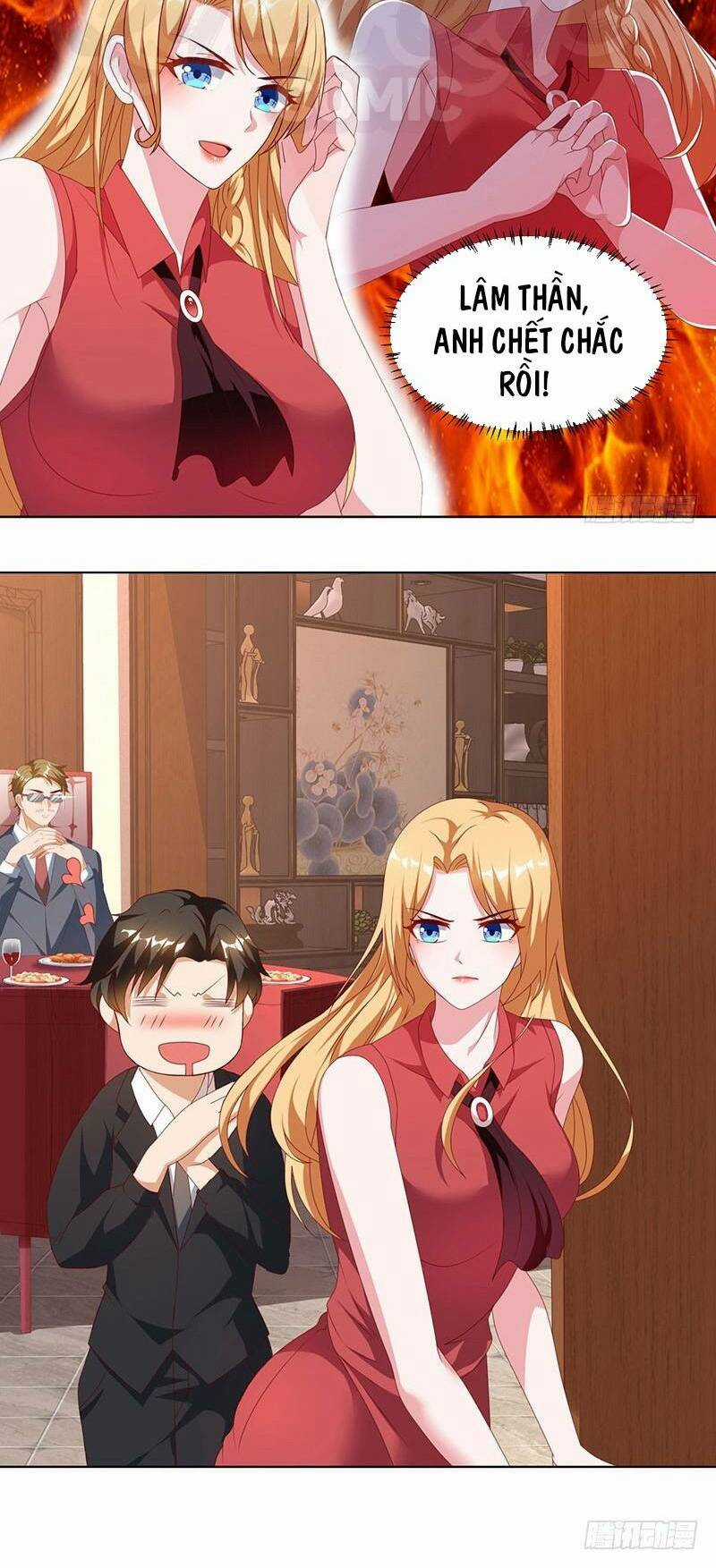 Lão Bà Đặc Công Cực Phẩm Của Tôi Chapter 31 trang 3